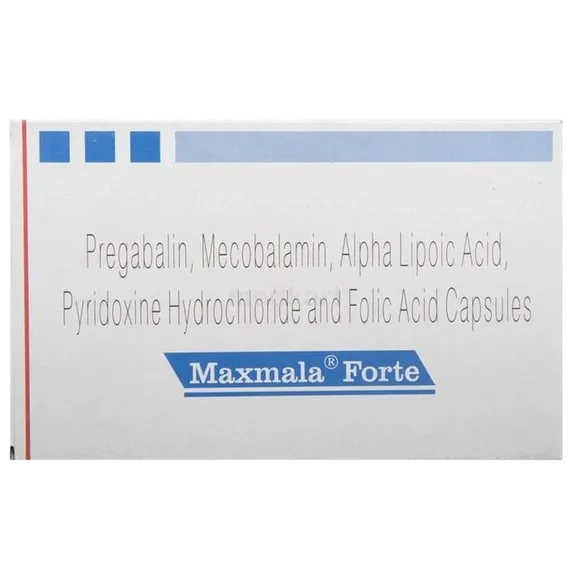maxmala forte capsule 10's